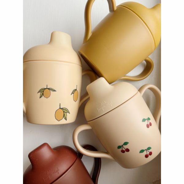 Lot de 2 tasses d'apprentissage Lemon