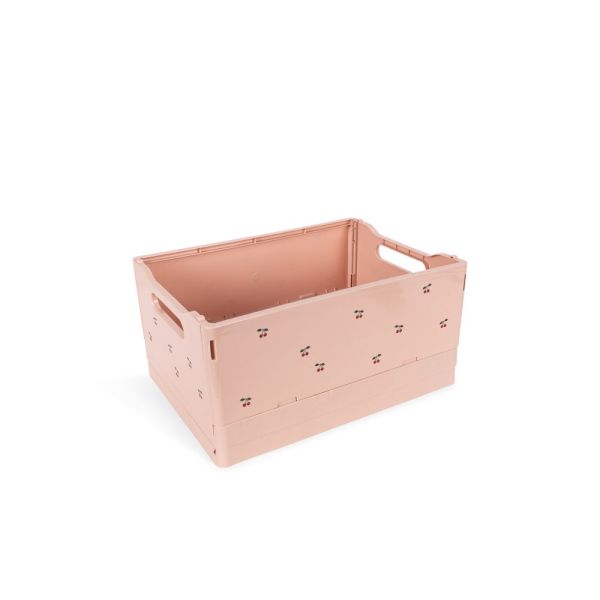 Lot de 2 boites de rangement pliable Cherry