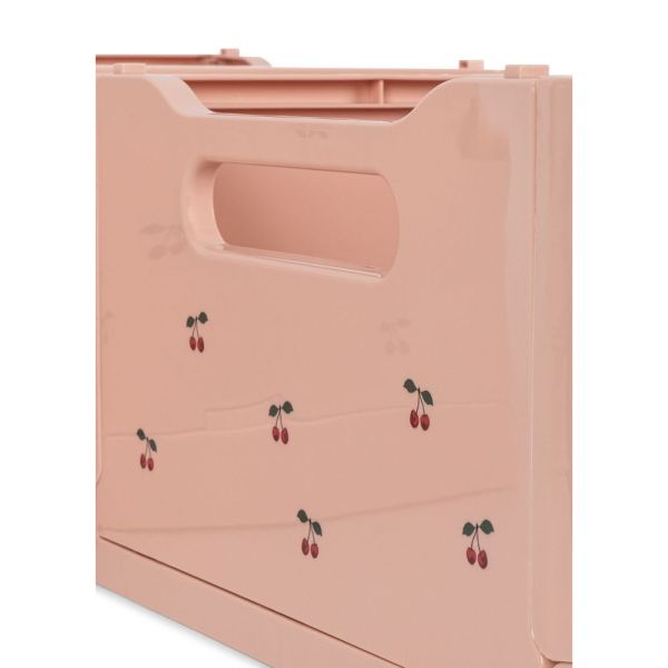 Lot de 2 boites de rangement pliable Cherry