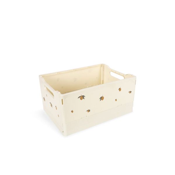Lot de 2 boites de rangement pliable Lemon