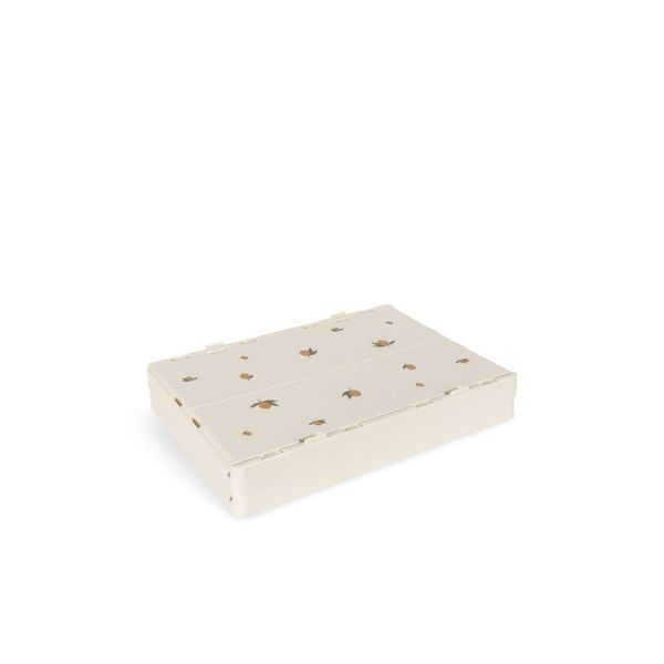 Lot de 2 boites de rangement pliable Lemon