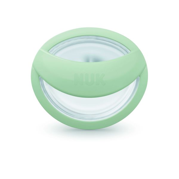 Lot de 2 sucettes Perfect Match 0-6 mois Vert / Bleu