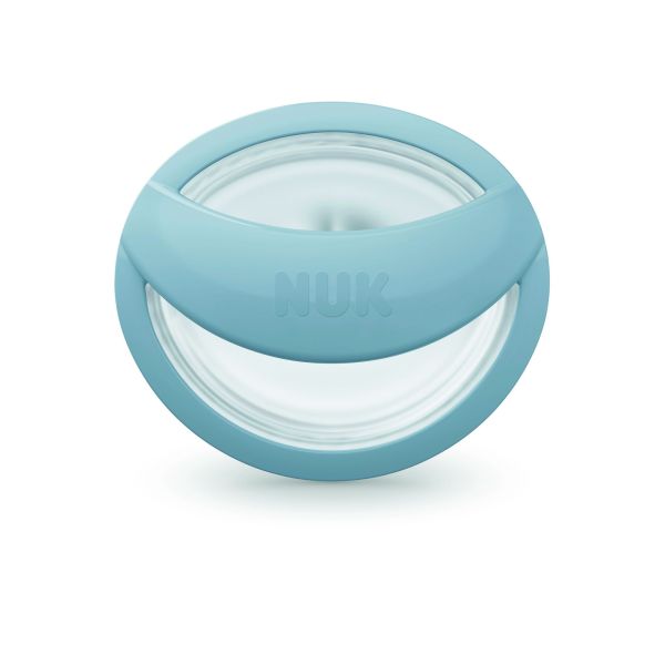 Lot de 2 sucettes Perfect Match 0-6 mois Vert / Bleu