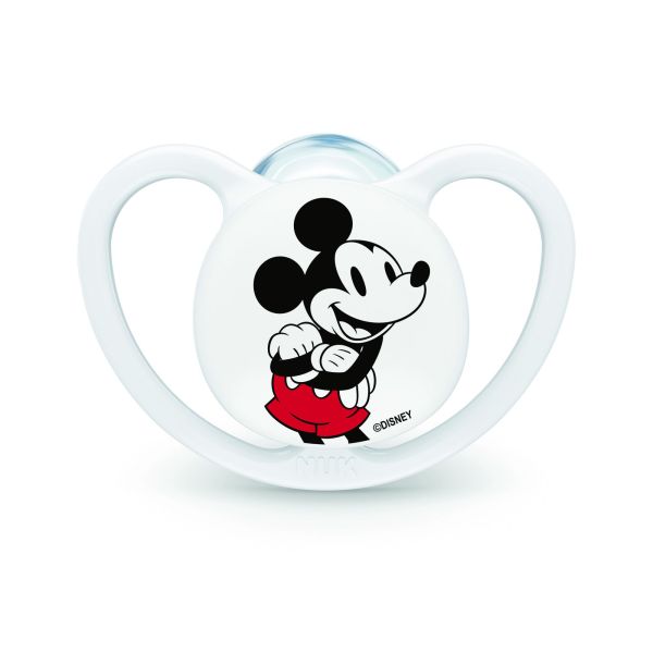 Lot de 2 sucettes Perfect Match Air 0-6 mois Mickey