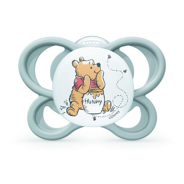 Lot de 2 sucettes Perfect Match Air 0-6 mois Winnie