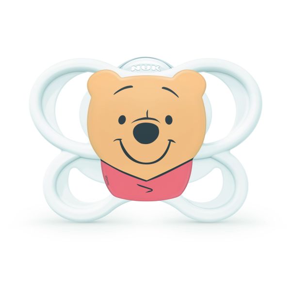 Lot de 2 sucettes Perfect Match Air 0-6 mois Winnie