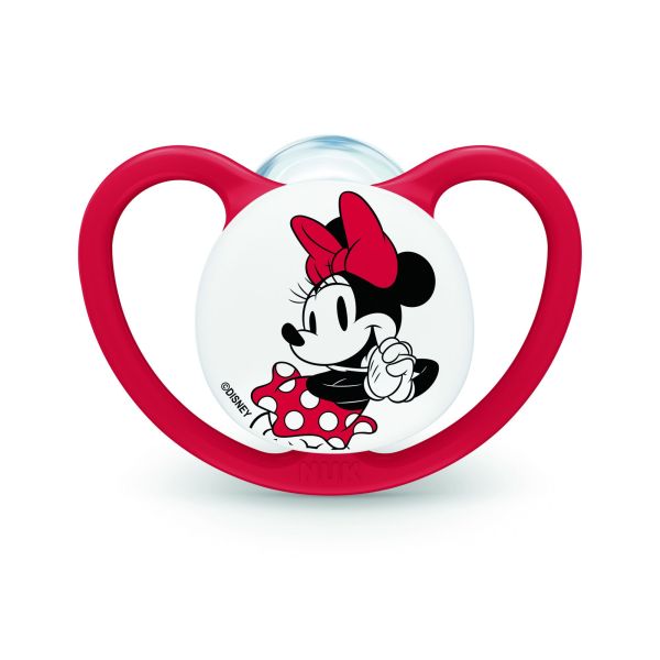 Lot de 2 sucettes Perfect Match Air 6-18 mois Minnie