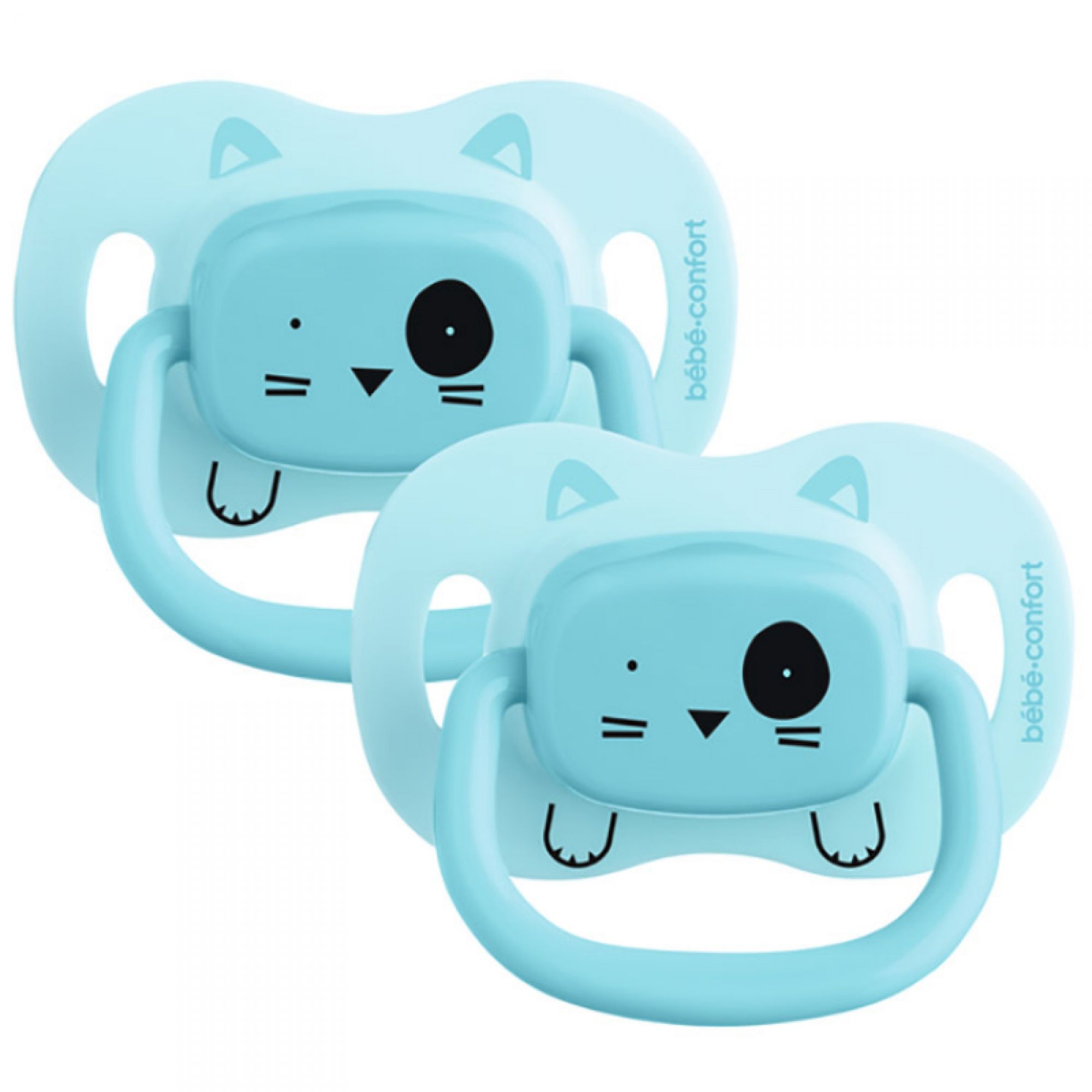 Bebe Confort Lot De 2 Sucettes Reversibles En Silicone 0 6 Mois Minimalist Animals Bleu Made In Bebe Bebe Confort Lot De 2 Sucettes Reversibles En Silicone 0 6 Mois Minimalist Animals Bleu Made In Bebe