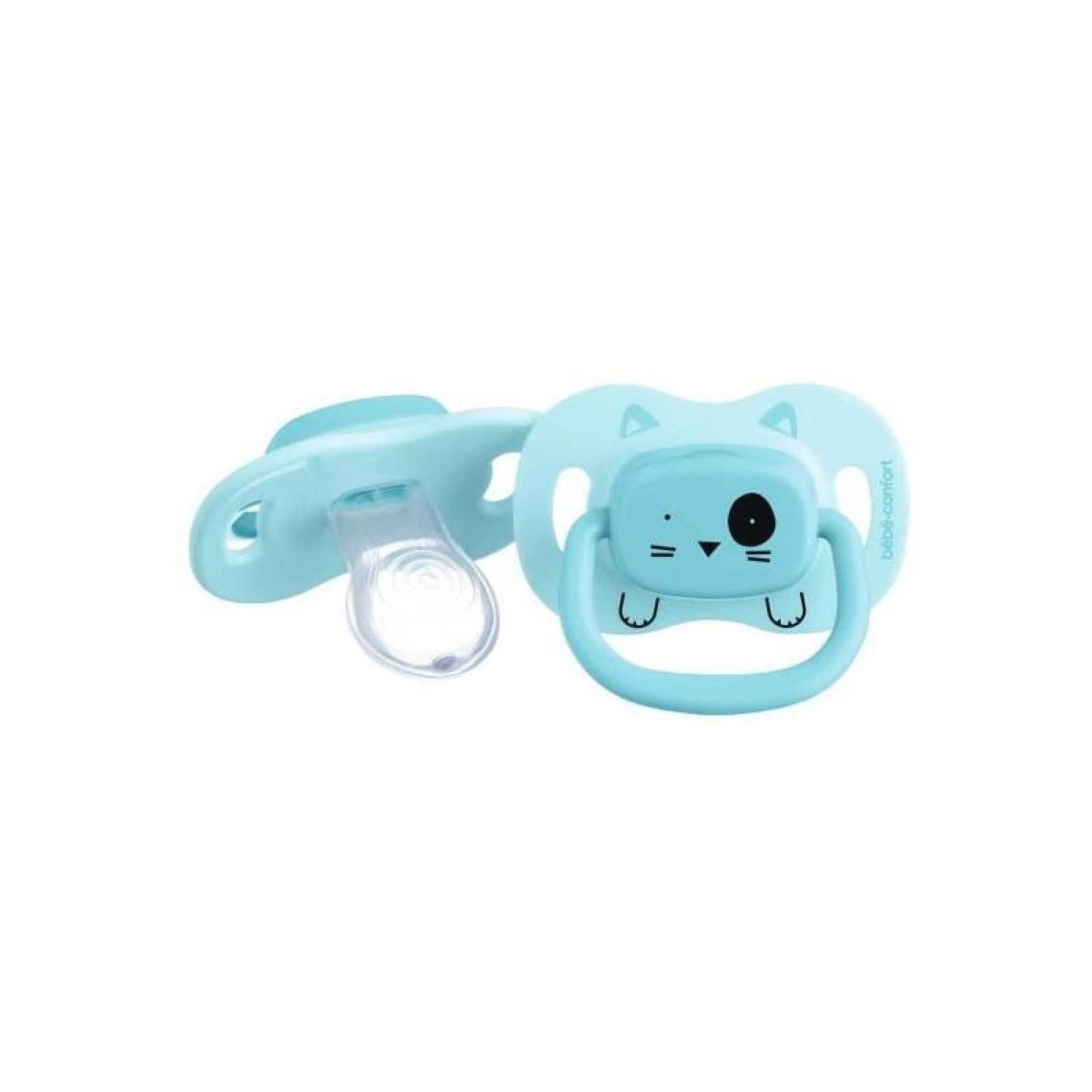 Bebe Confort Lot De 2 Sucettes Reversibles En Silicone 6 18 Mois Minimalist Animals Bleu Made In Bebe Bebe Confort Lot De 2 Sucettes Reversibles En Silicone 6 18 Mois Minimalist Animals Bleu Made In Bebe