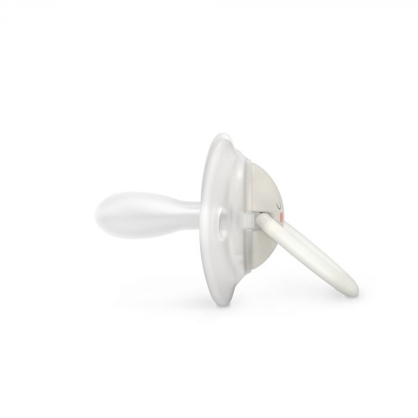 Lot de 2 sucettes symétrique SX pro 6 -18 mois Night&day éléphant