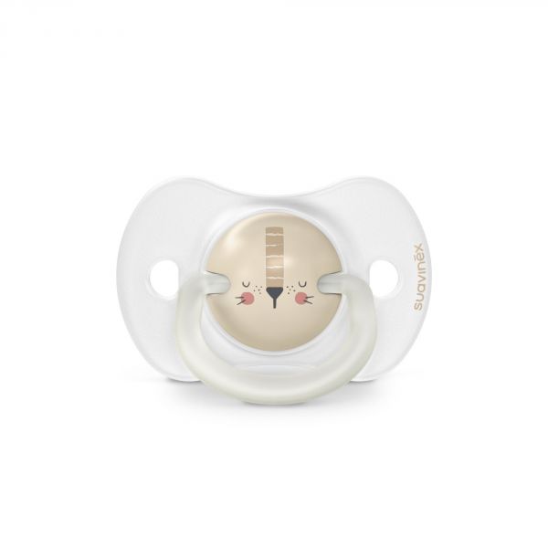 Lot de 2 sucettes symétrique SX pro 6 -18 mois Night&day lion