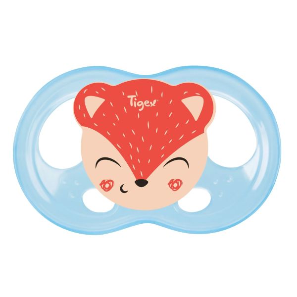 Lot de 2 sucettes Soft Touch Friends 6-18 mois (aléatoire)