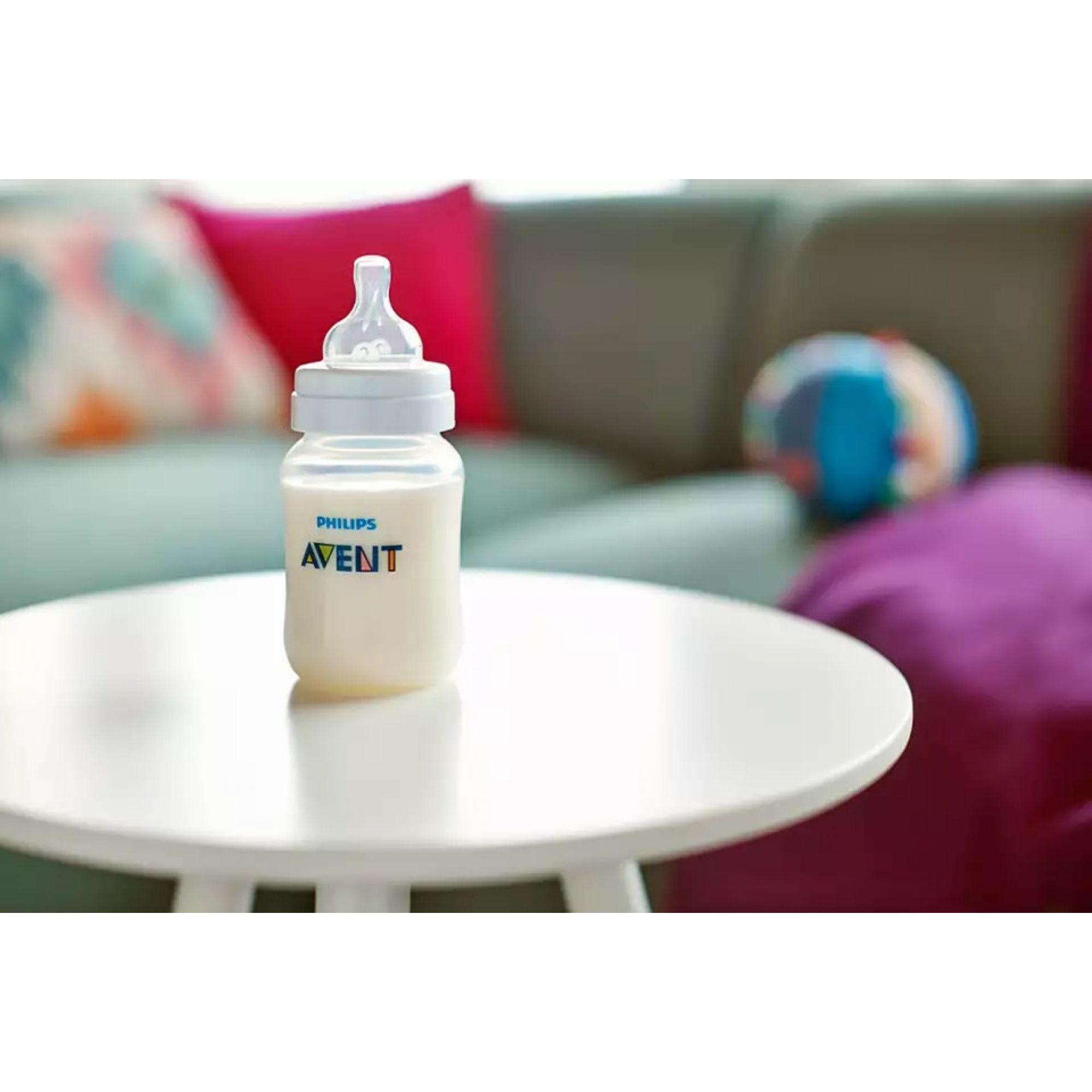 Philips Avent Lot de 2 tétines pour biberon à Réponse Naturelle 0% BPA,  Débit 6 liquides épaissis pour Bébé de 6 mois + (modèle SCY966/02) :  : Bébé et Puériculture