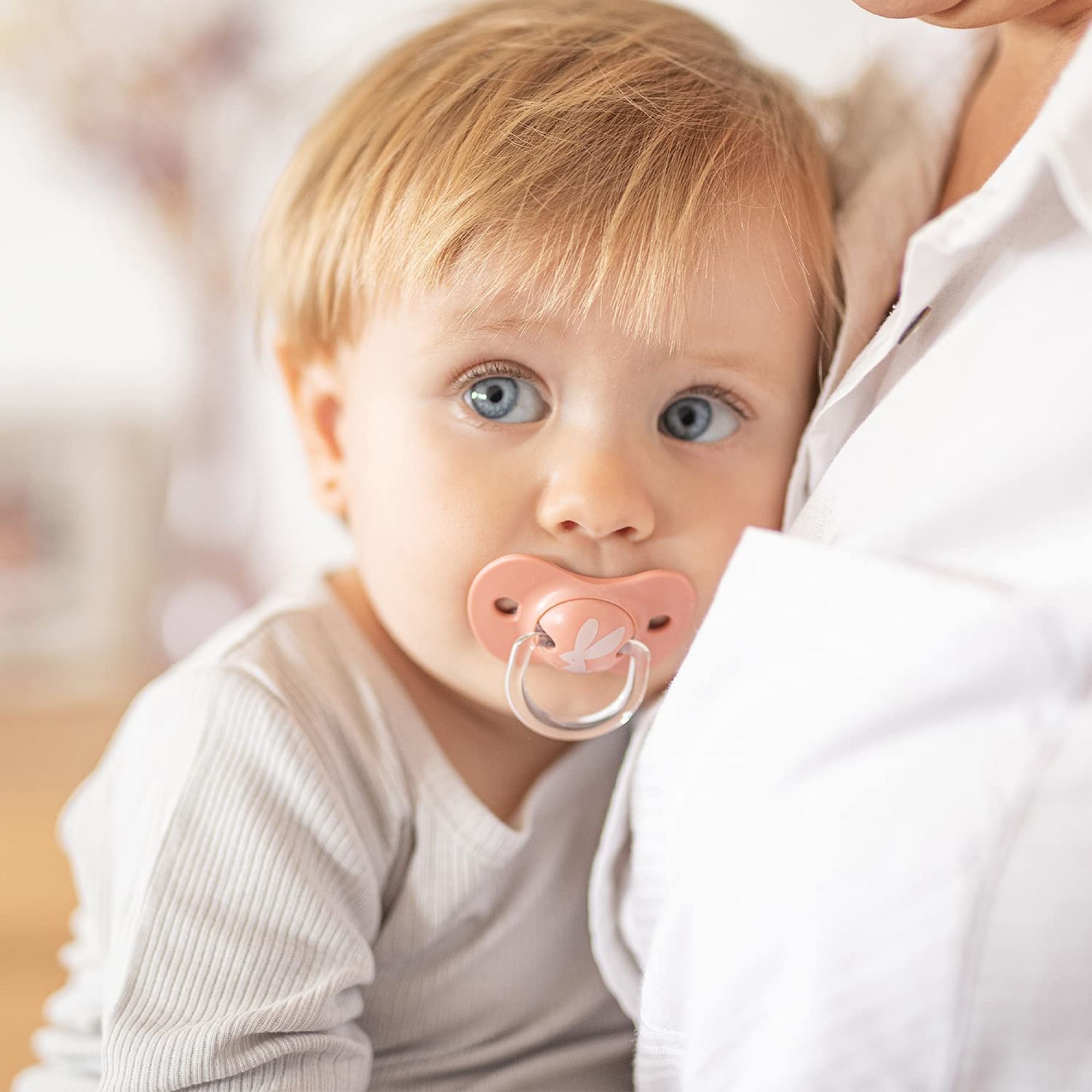 Suavinex Sucette de sommeil en silicone pour bébé 0-6 mois