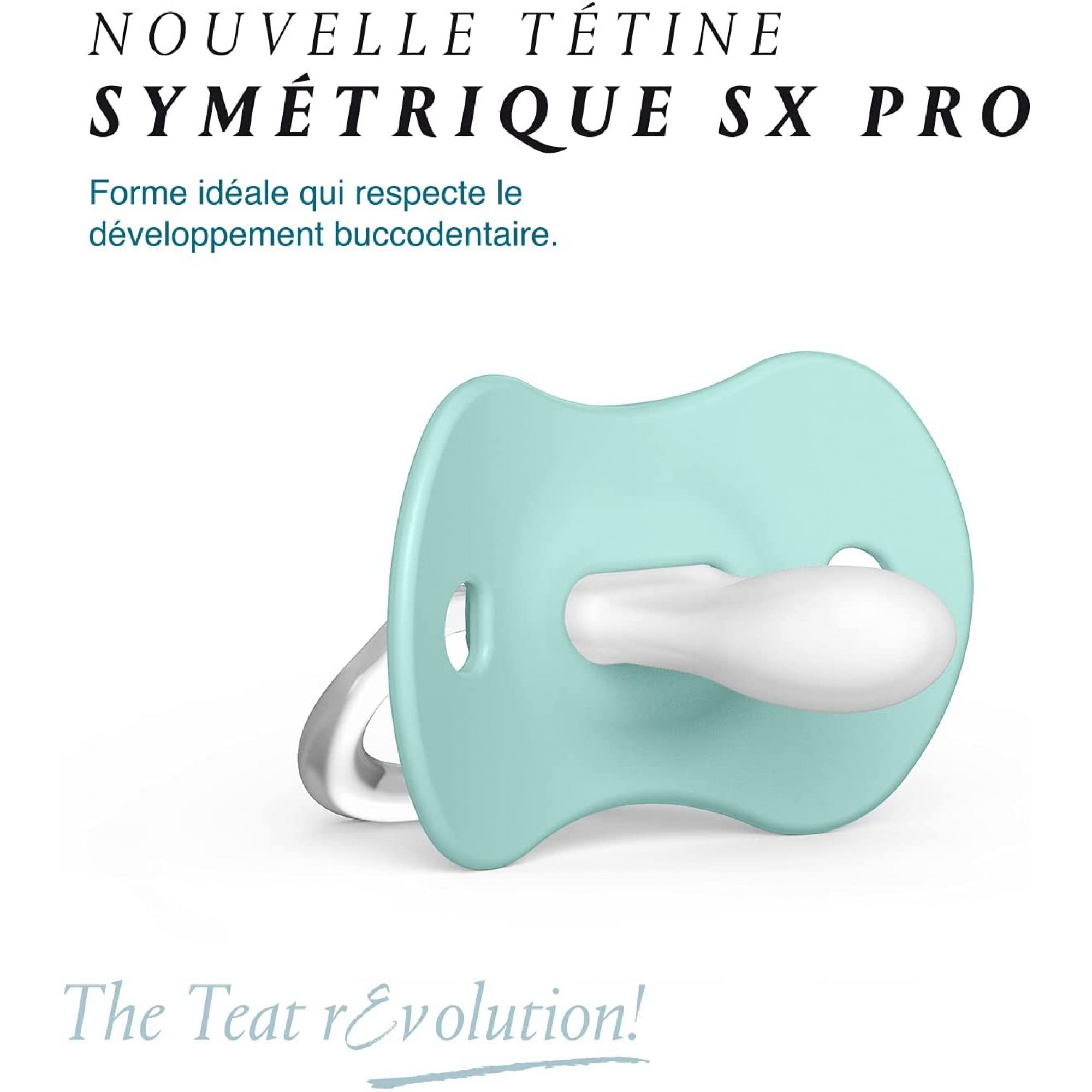 SUAVINEX 2 Sucettes Symétrique SX PRO 6-18 mois