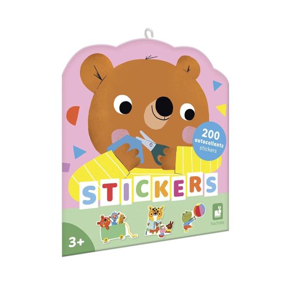 200 gommettes stickers Maternelle