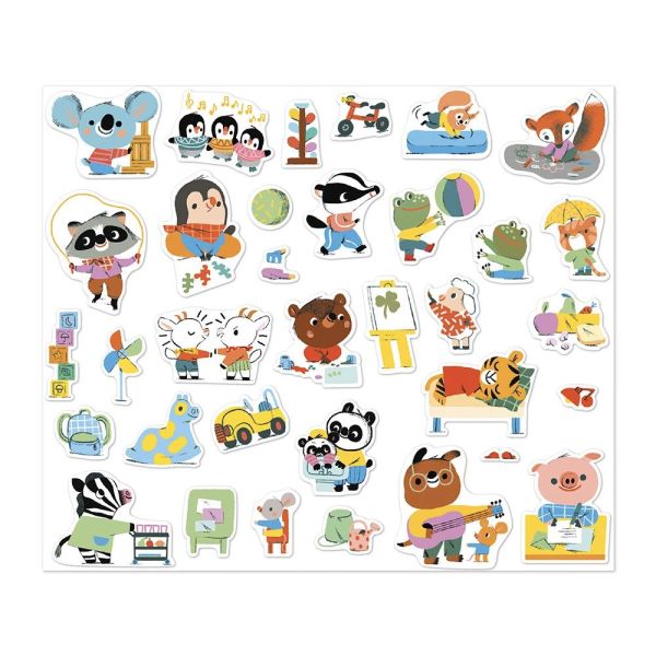 200 gommettes stickers Maternelle