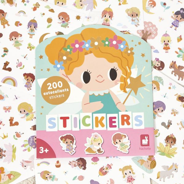 200 gommettes stickers Fées