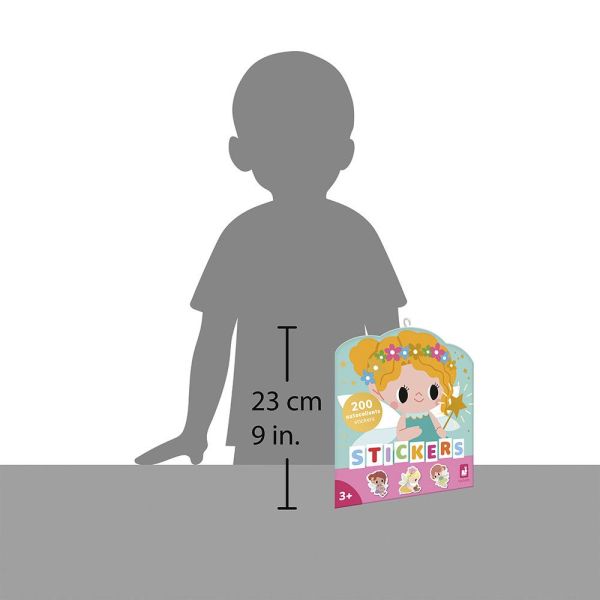 200 gommettes stickers Fées