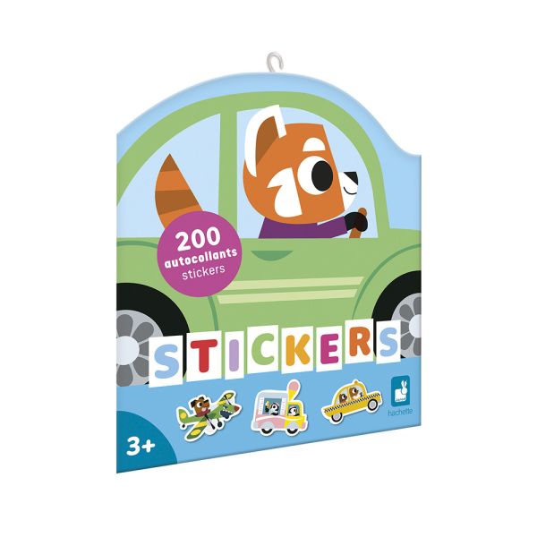 200 gommettes stickers Véhicules