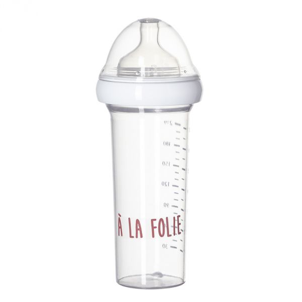 Biberon 210 ml 0-6 mois À la folie