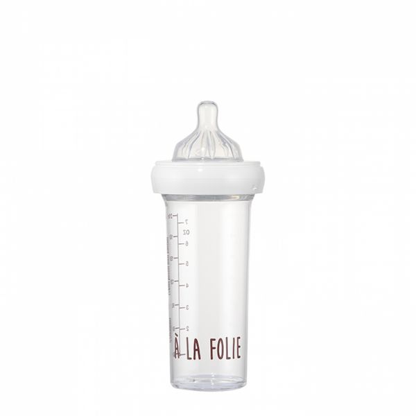 Biberon 210 ml 0-6 mois À la folie