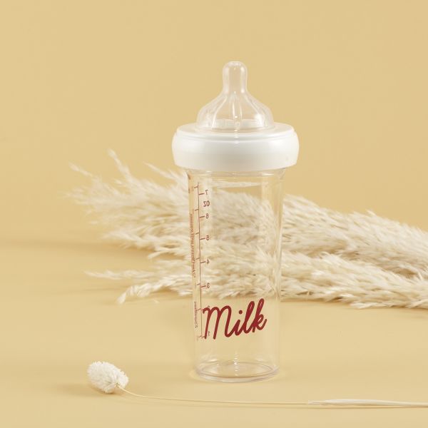 Biberon 210 ml 0-6 mois Milk
