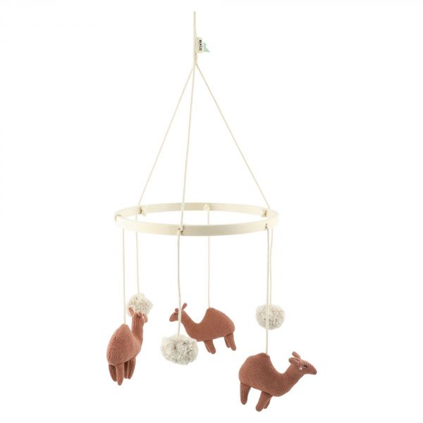 Mobile bébé en bois Camel