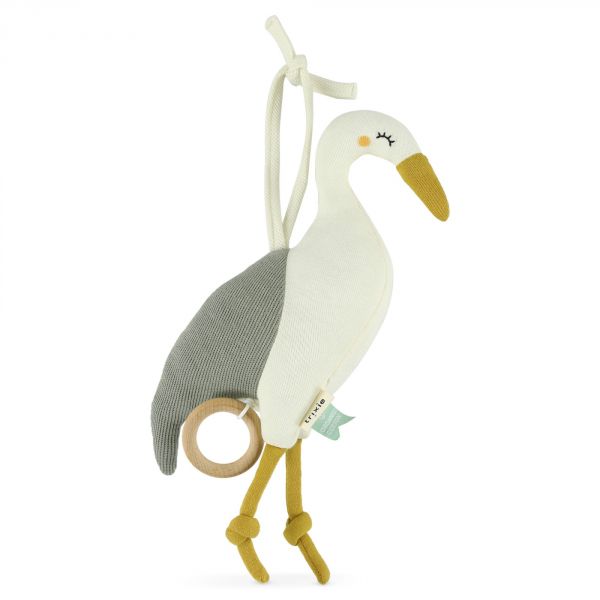 Jouet musical bébé Heron