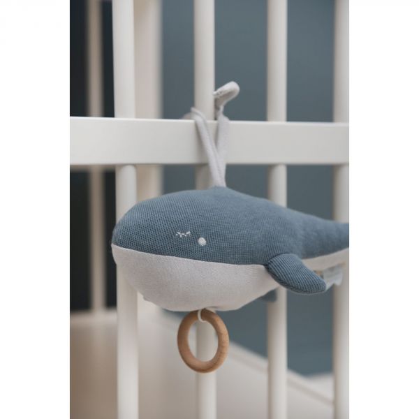Jouet musical bébé Baleine