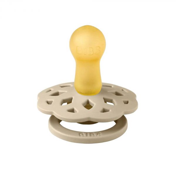 Pack de 2 sucettes Bohème Caoutchouc 6 mois+ Vanilla et Pine