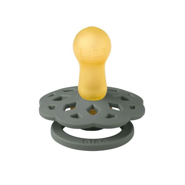 Pack de 2 sucettes Bohème Caoutchouc 6 mois+ Vanilla et Pine