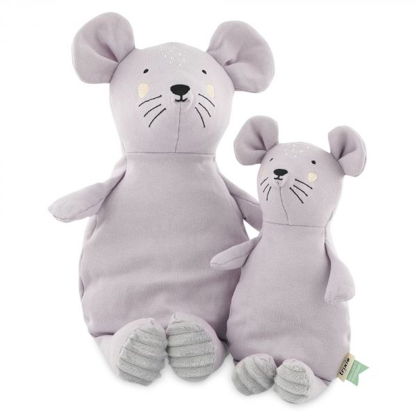 Grande peluche Mrs. Mouse - 38 cm