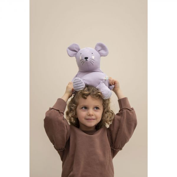 Grande peluche Mrs. Mouse - 38 cm