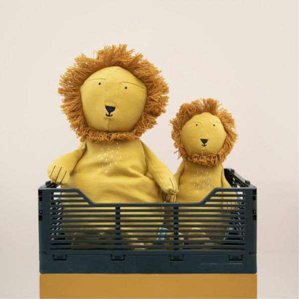 Grande peluche Mr. Lion - 38 cm