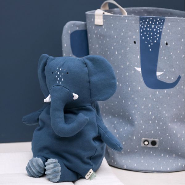 Grande peluche Mrs. Elephant - 38 cm