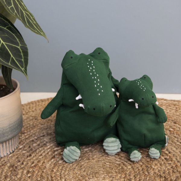 Grande peluche Mr. Crocodile - 38 cm