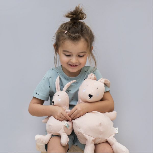 Grande peluche Mrs. Rabbit - 38 cm