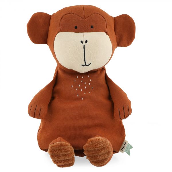 Grande peluche Mr. Monkey - 38 cm