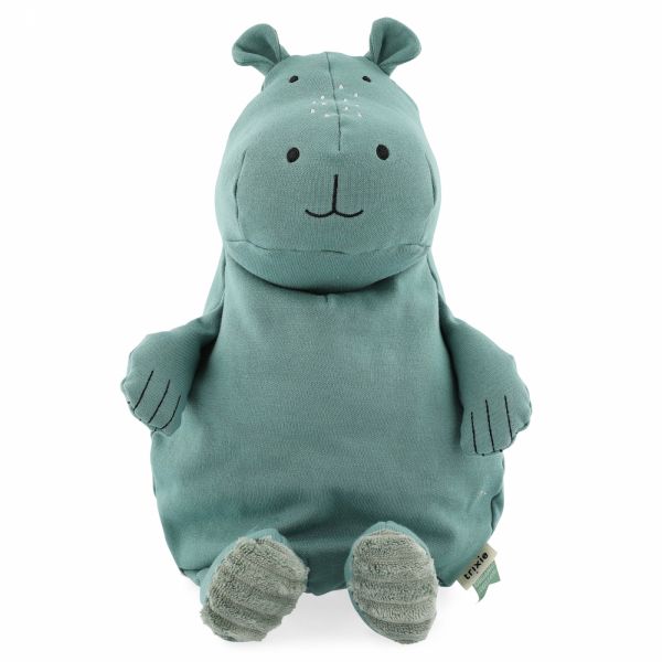 Grande peluche Mr. Hippo - 38 cm