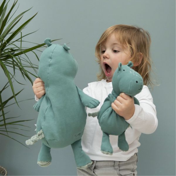 Grande peluche Mr. Hippo - 38 cm