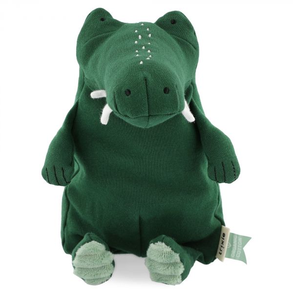 Petite peluche Mr. Crocodile - 26 cm