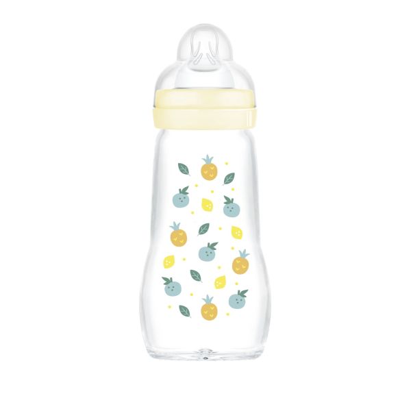Biberon verre 260 ml Lin