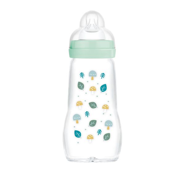 Biberon verre 260 ml Aqua