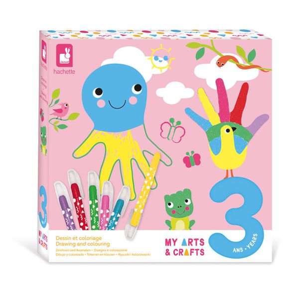 Coffret créatif dessin et coloriage
