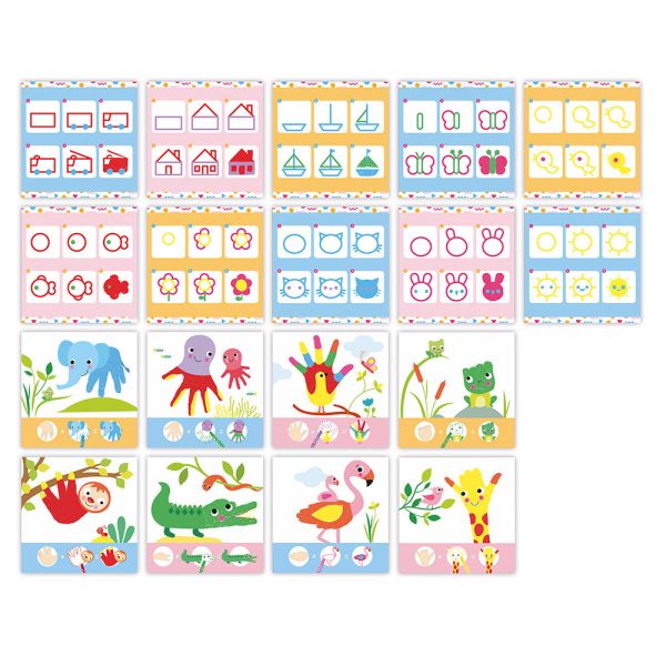 Coffret créatif dessin et coloriage