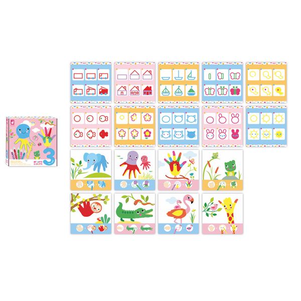 Coffret créatif dessin et coloriage