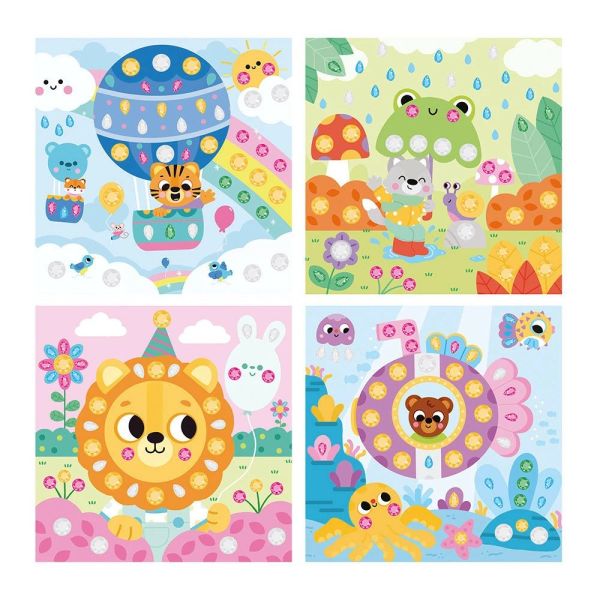 Coffret créatif pour enfant Gros strass
