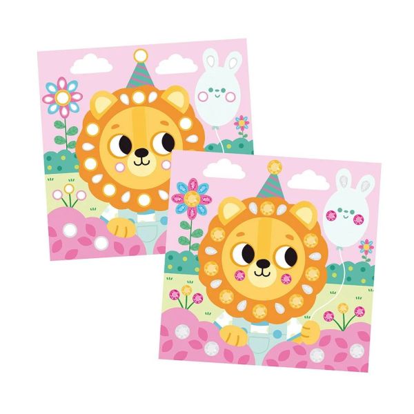 Coffret créatif pour enfant Gros strass