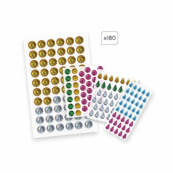 Coffret créatif pour enfant Gros strass